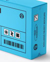 Paper Box Mockup