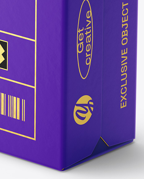 Paper Box Mockup