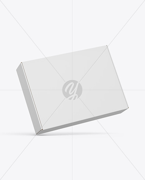 Paper Box Mockup