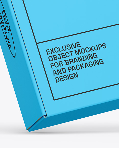 Paper Box Mockup