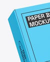 Paper Box Mockup