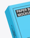Paper Box Mockup