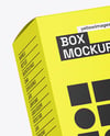 Paper Box Mockup