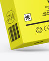 Paper Box Mockup