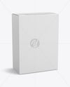 Paper Box Mockup
