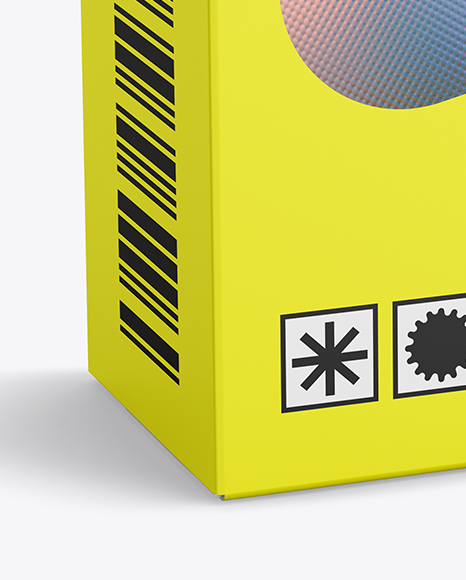 Paper Box Mockup