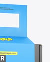 Paper Box with Sleeve Handle Mockup