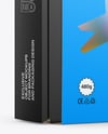 Paper Box with Sleeve Handle Mockup