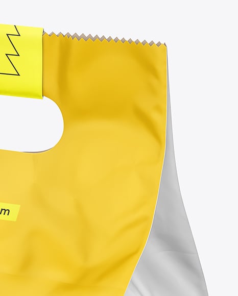 Paper Food Bag Mockup