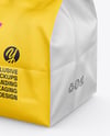 Paper Food Bag Mockup
