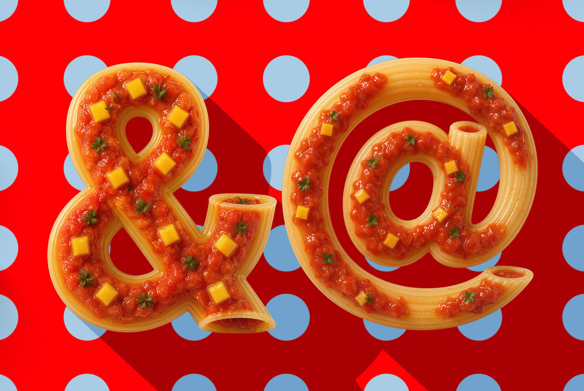 Pasta Fusion Font