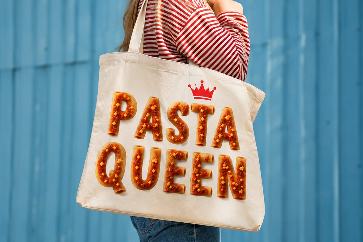 Pasta Fusion Font