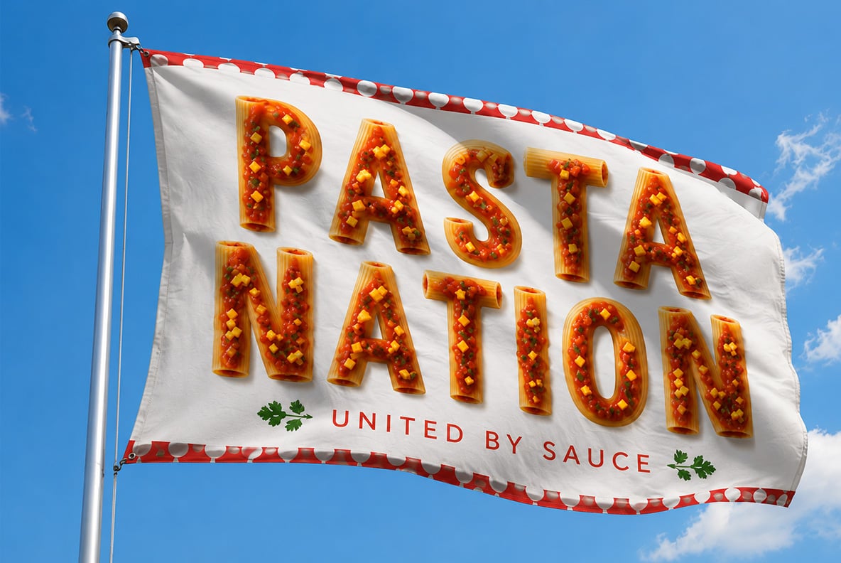 Pasta Fusion Font