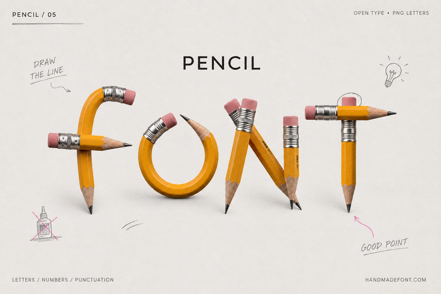 Pencil Font
