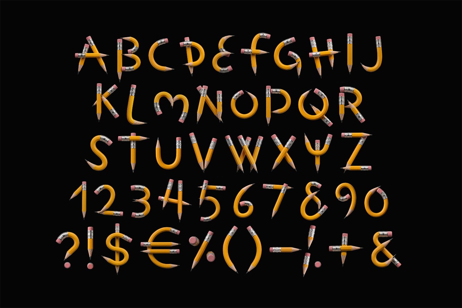 Pencil Font