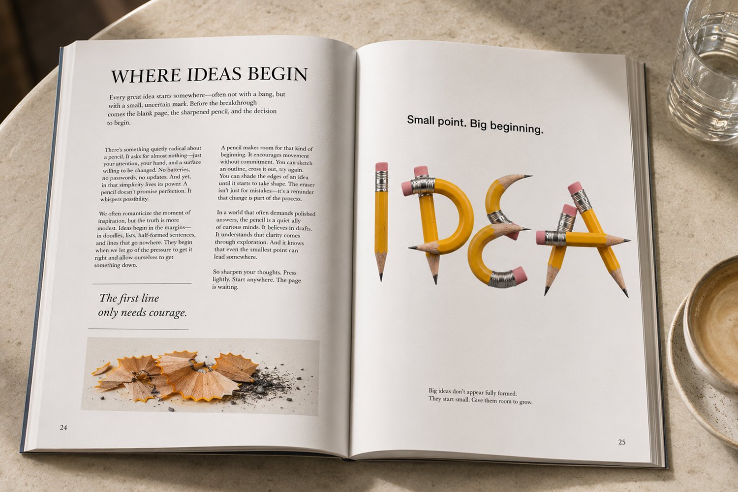 Pencil Font