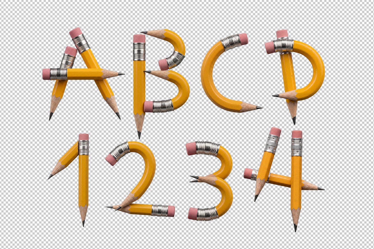 Pencil Font