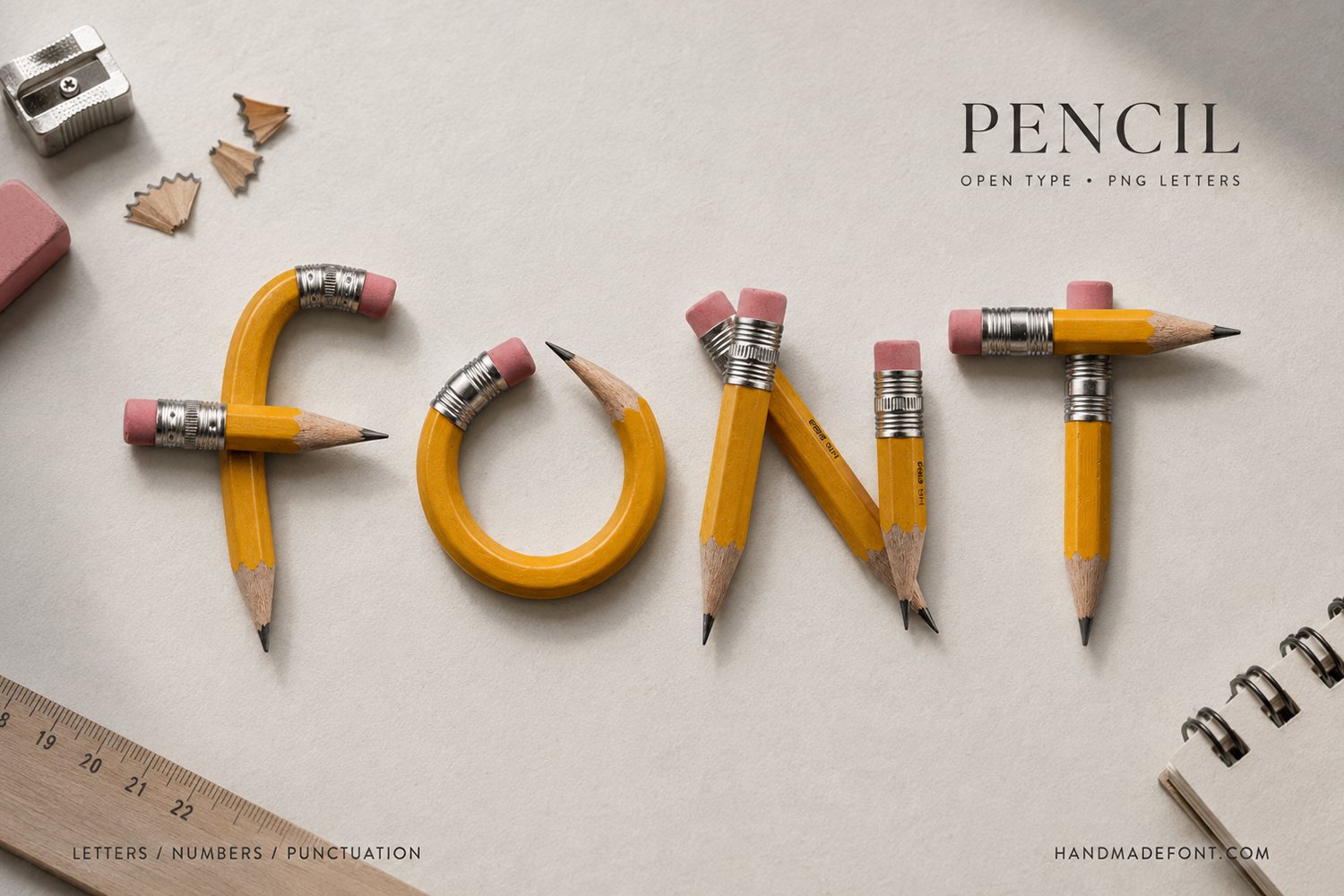 Pencil Font