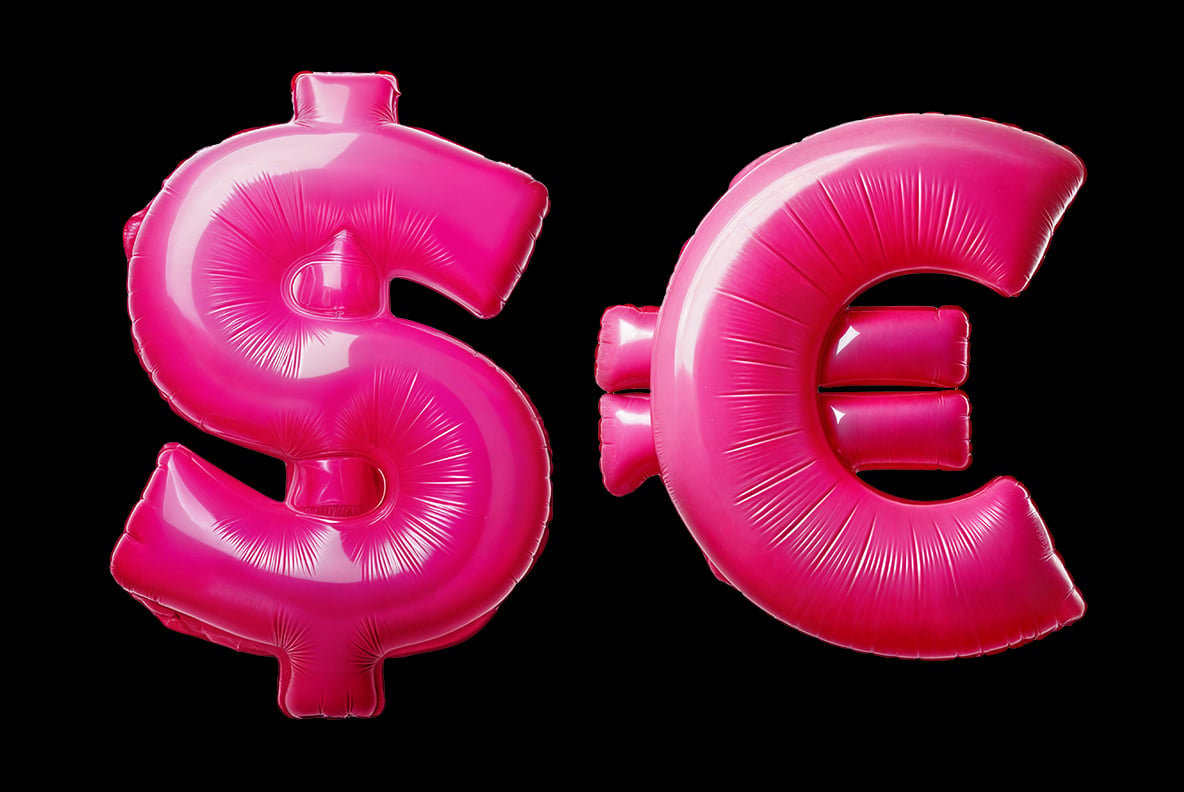 Pink Balloon Font