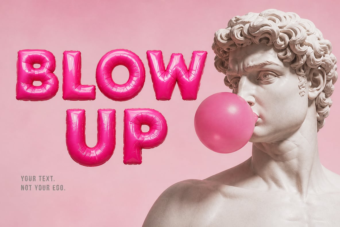 Pink Balloon Font