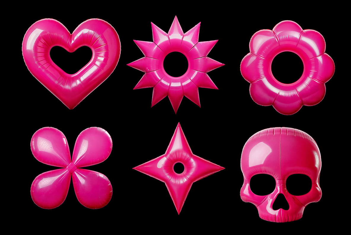 Pink Balloon Font
