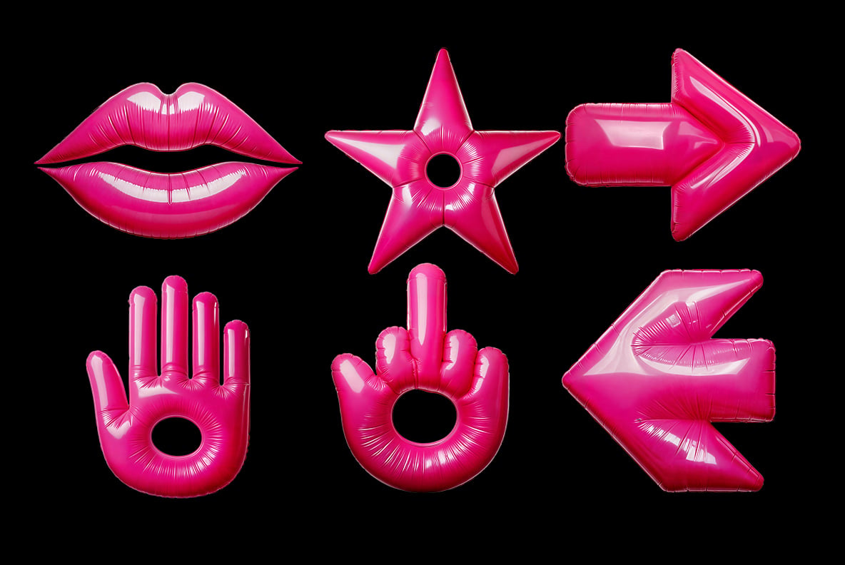 Pink Balloon Font