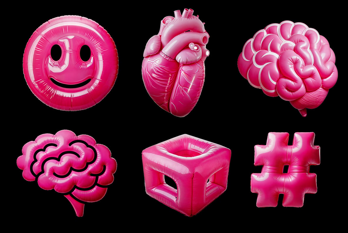 Pink Balloon Font