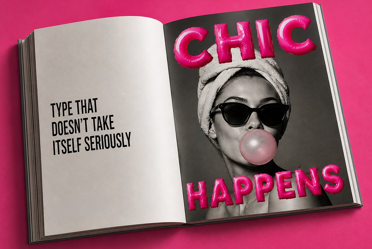 Pink Balloon Font
