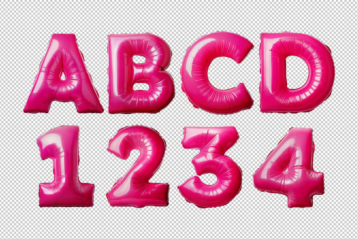 Pink Balloon Font