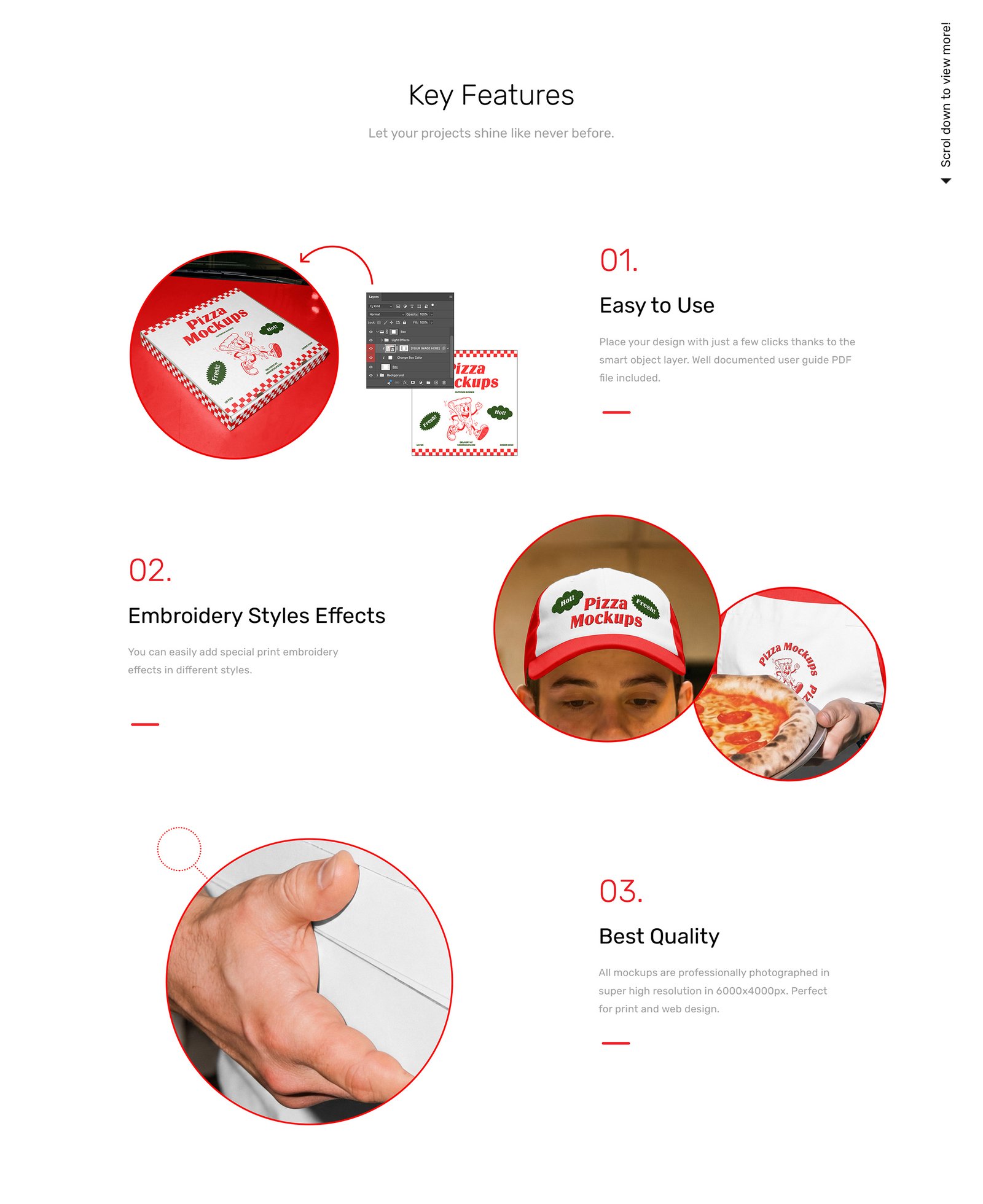 Pizza Mockups - Restaurant Scenes