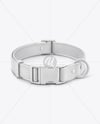 Plastic Dog Collar Mockup