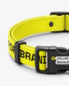 Plastic Dog Collar Mockup