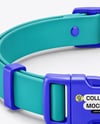Plastic Dog Collar Mockup