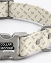Plastic Dog Collar Mockup