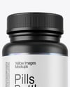 Plastic Pill Bottle Mockup