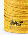 Polyester Neck Gaiter Mockup