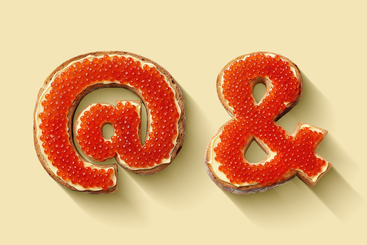 Premium Caviar Font