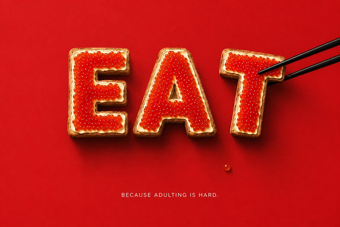 Premium Caviar Font