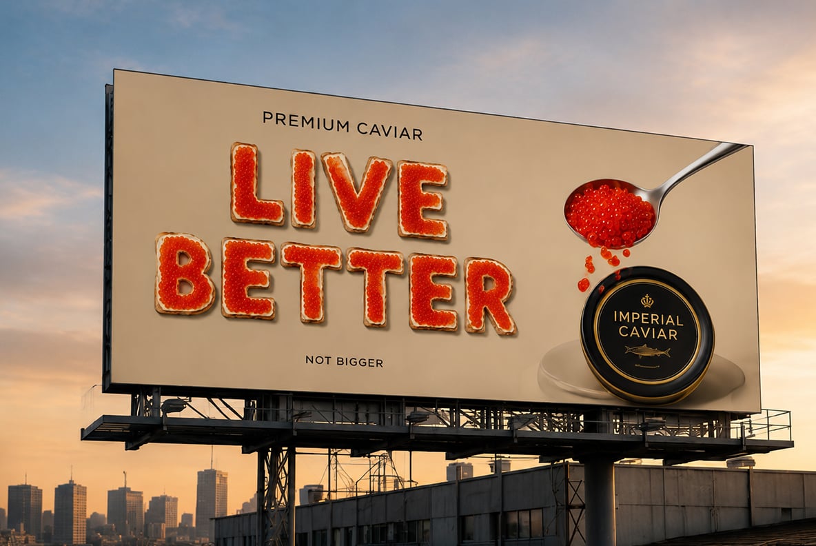 Premium Caviar Font