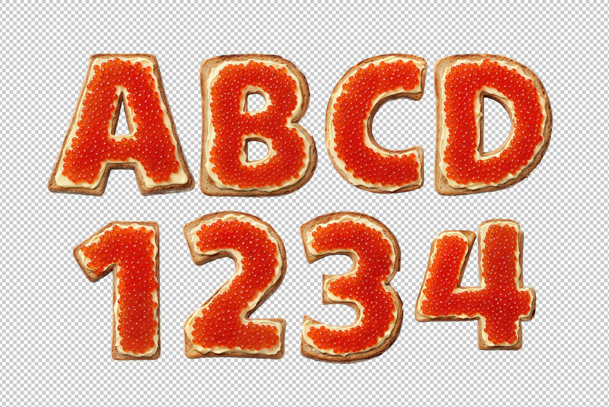 Premium Caviar Font
