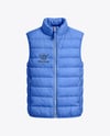 Puffer Vest Mockup