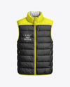 Puffer Vest Mockup