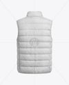 Puffer Vest Mockup