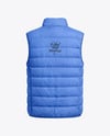 Puffer Vest Mockup