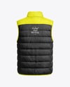 Puffer Vest Mockup