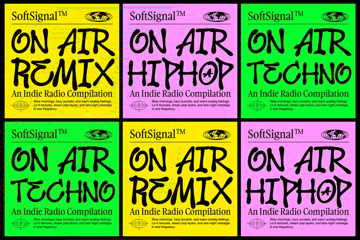 Pulstonic Strike – Urban Font Duo