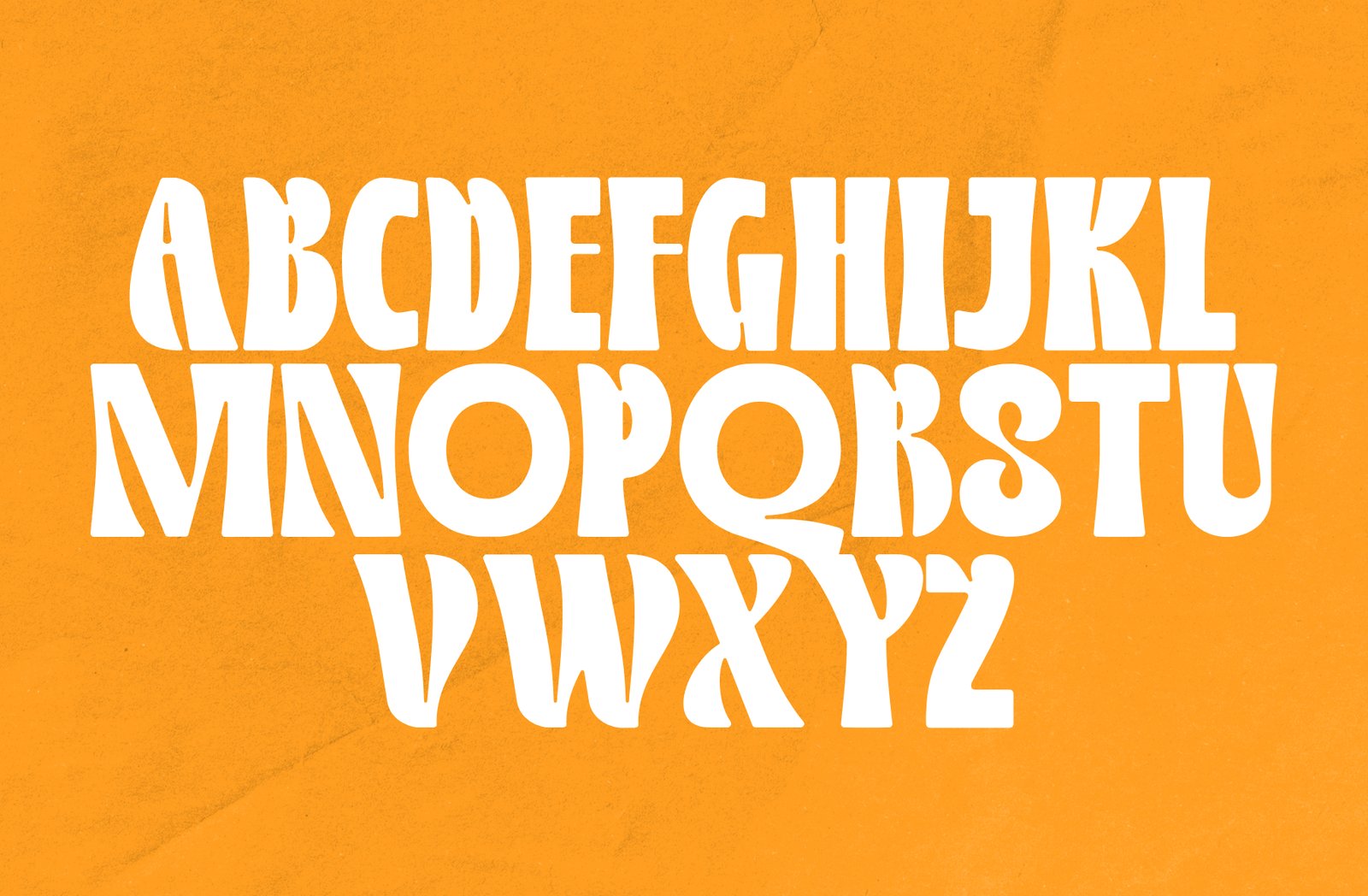 Qeiko – Bold Condensed Decorative Font