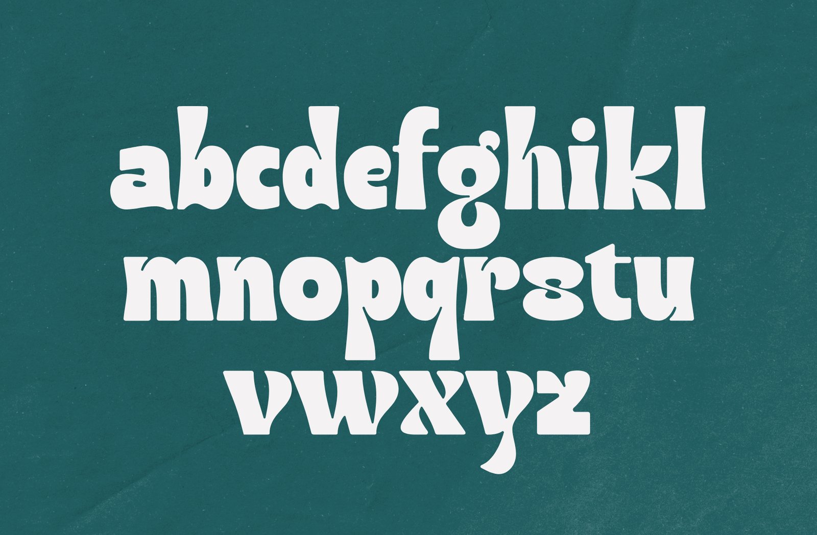 Qeiko – Bold Condensed Decorative Font