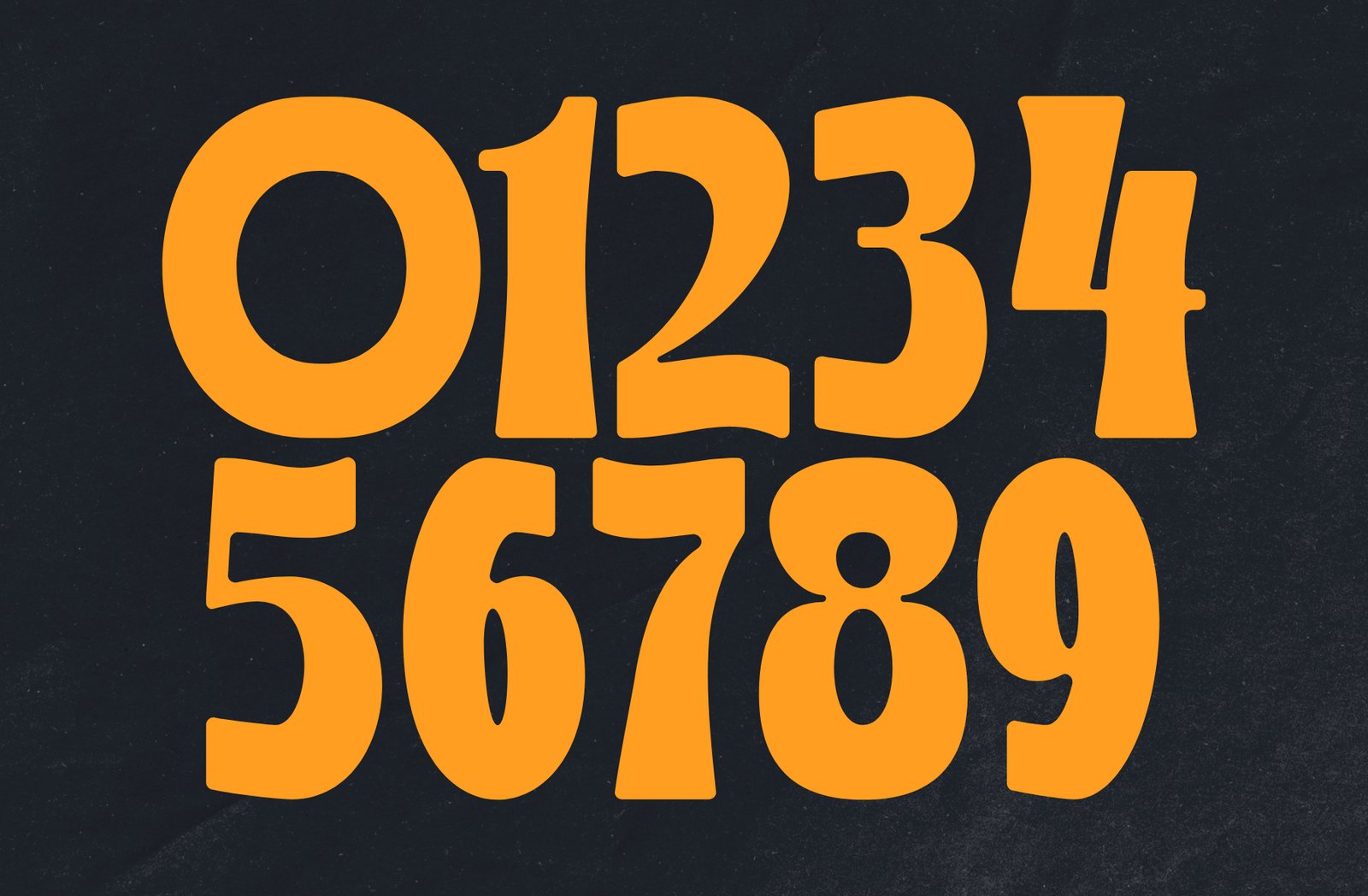 Qeiko – Bold Condensed Decorative Font
