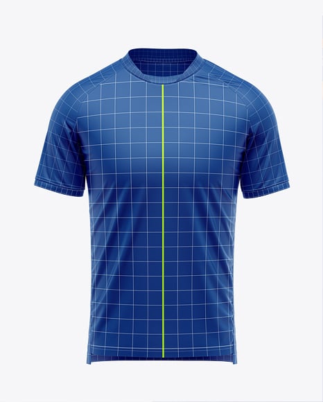 Raglan Short Sleeve Jersey Mockup